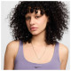 Nike Γυναικεία αμάνικη μπλούζα Sportswear Chill Terry Slim French Terry Cropped Tank Top